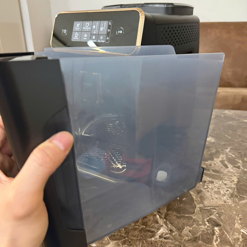 Máy pha cà phê Espresso, Americano tự động và Capuccino, Latte thương hiệu Philips EP2124/72 Serial 2200 - Hàng chính hãng