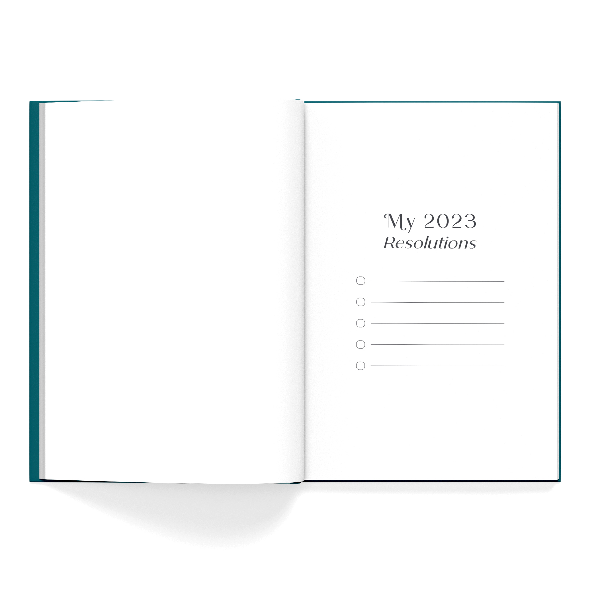 Cá Chép - Sổ Planner 2023  - MOON: Find your inner peace - Create your life balance