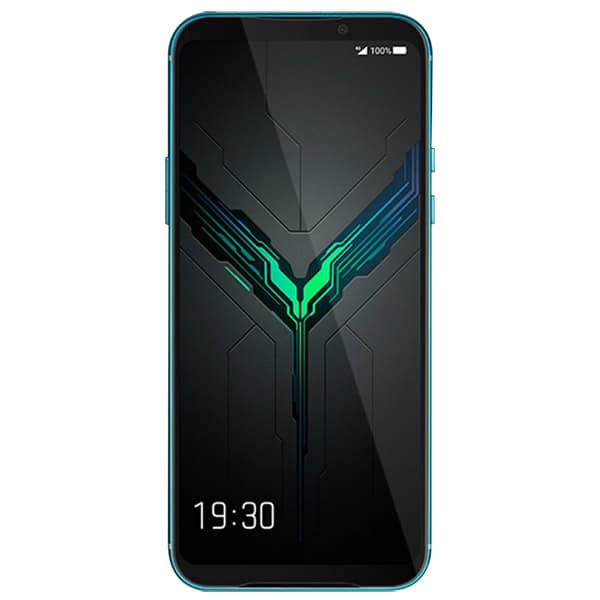 Điện thoại black shark 2 quốc tế (8/128GB)  Xanh GROLY - Hàng Chính Hãng