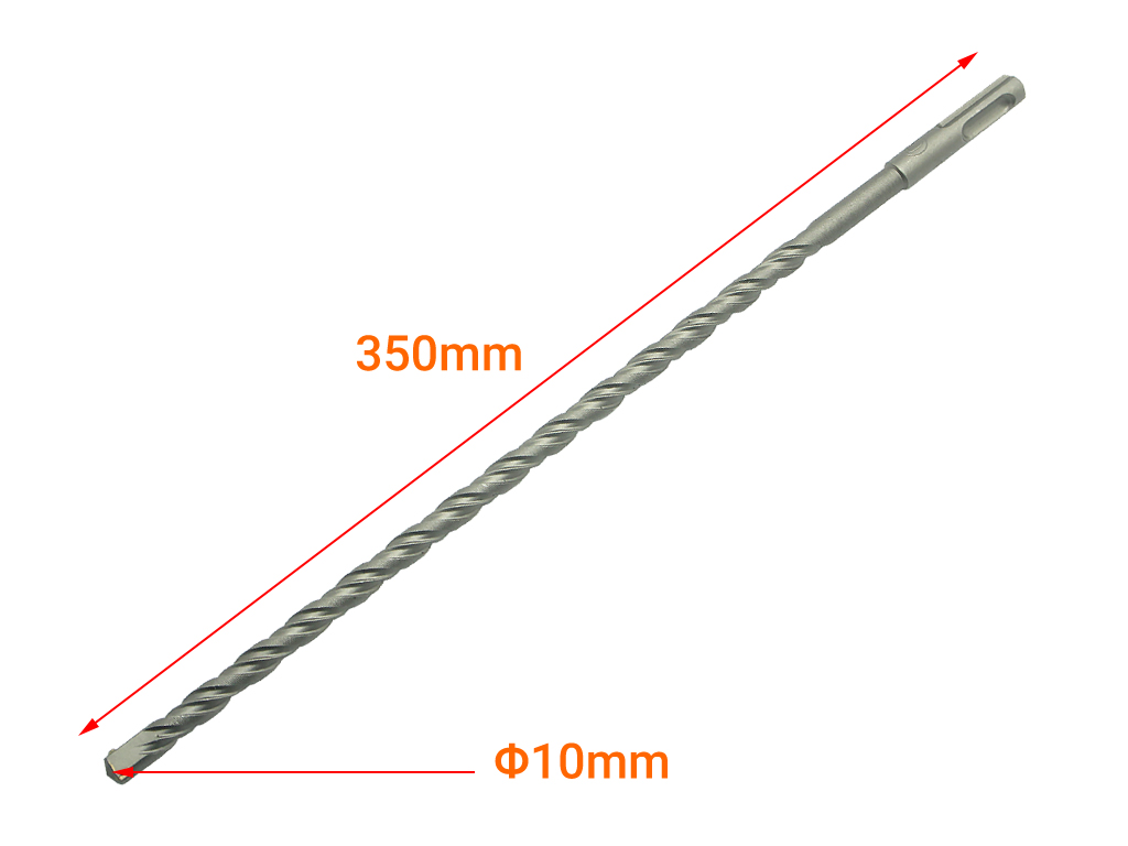Mũi khoan xuyên tường  chiều dài 350mm đường kính tùy chọn:
