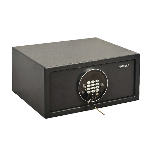 Két Sắt Mini Cửa Trước Bàn Phím Cơ Sb-600 Hafele 836.29.500