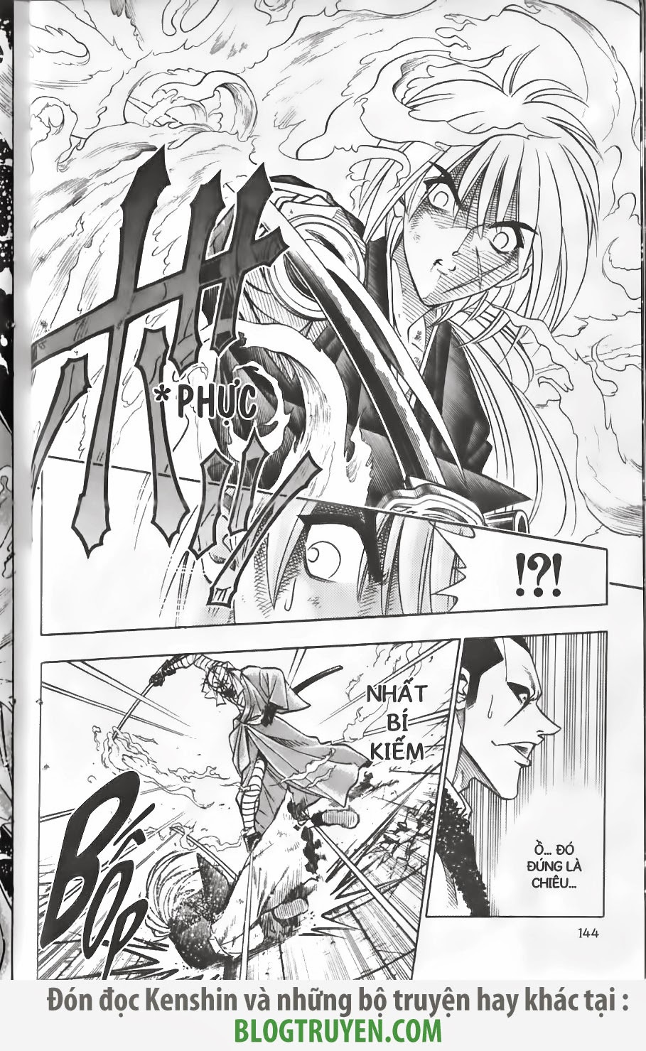 lãng khách kenshin bản nét (2019) chapter 137 5