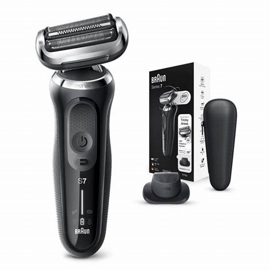 MÁY CẠO RÂU BRAUN SERIES 7 S7200CC Hàng Chính Hãng