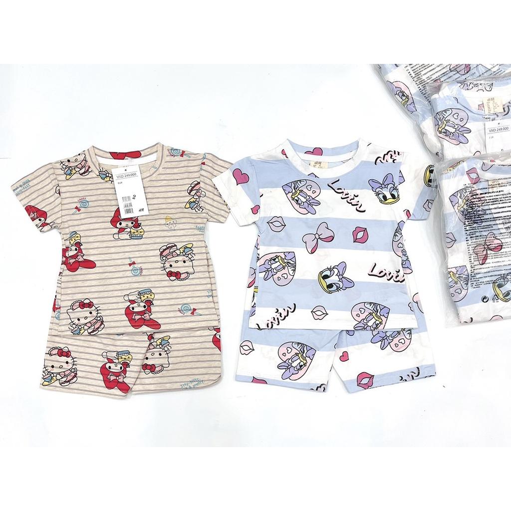 SET 2 BỘ ĐÙI KITTY CHO BÉ GÁI