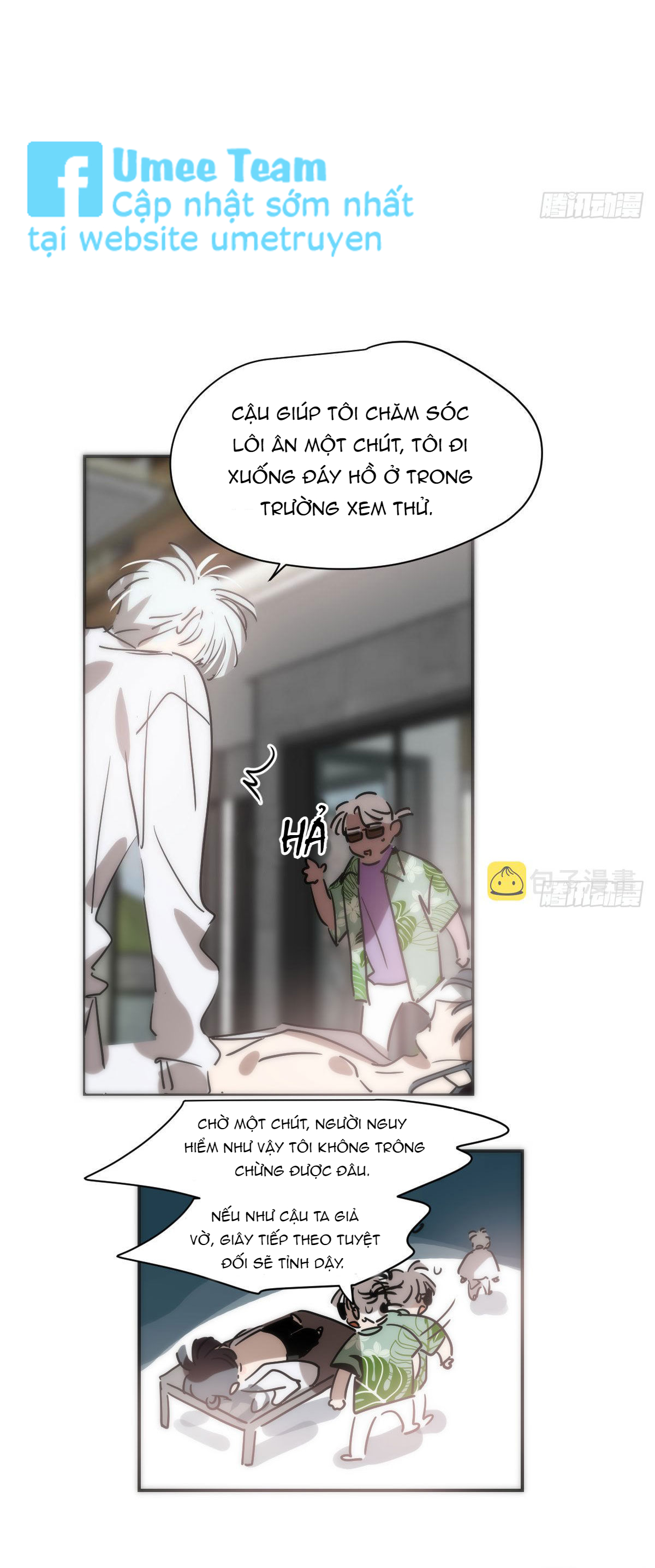 Bắt Lấy Ngao Ngao chapter 204 - Trang 9