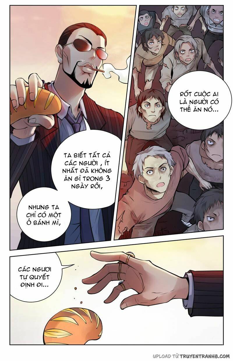 bầu trời máu chapter 48 7