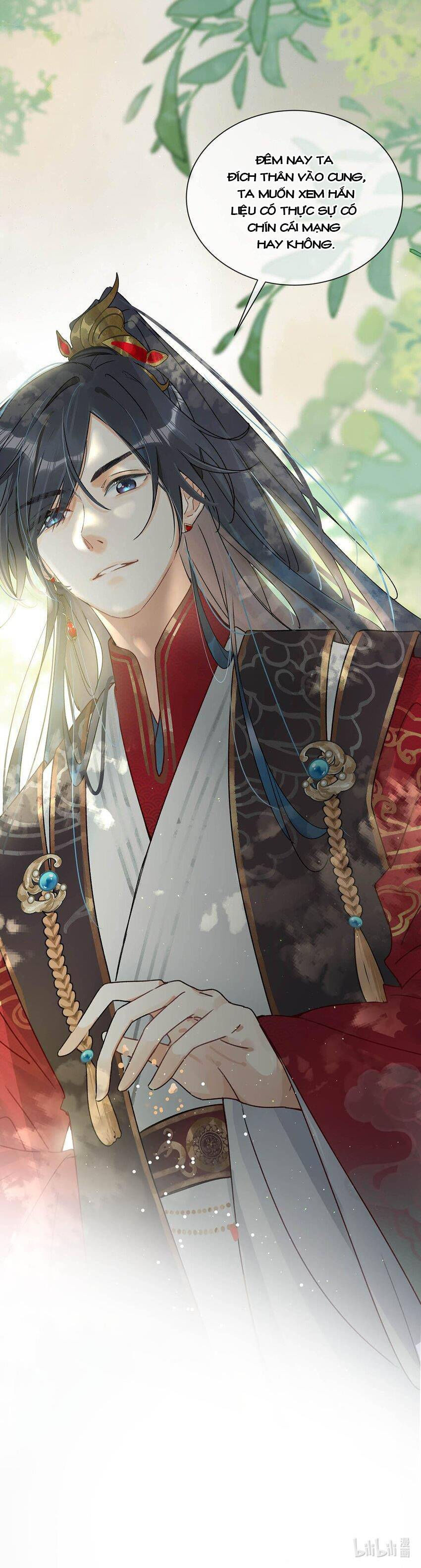 nữ phẫn nam trang, công lược gian thần chapter 4 14