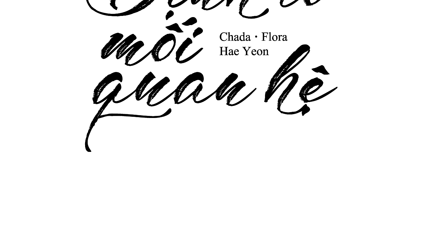 định rõ mối quan hệ chapter 50 7