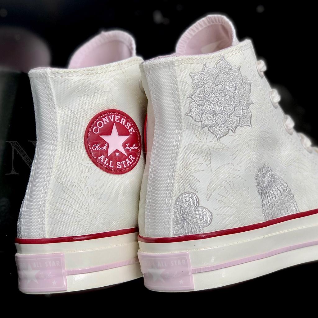 Giày Converse Chuck 70 Embroidered Desert Floral - A00844C