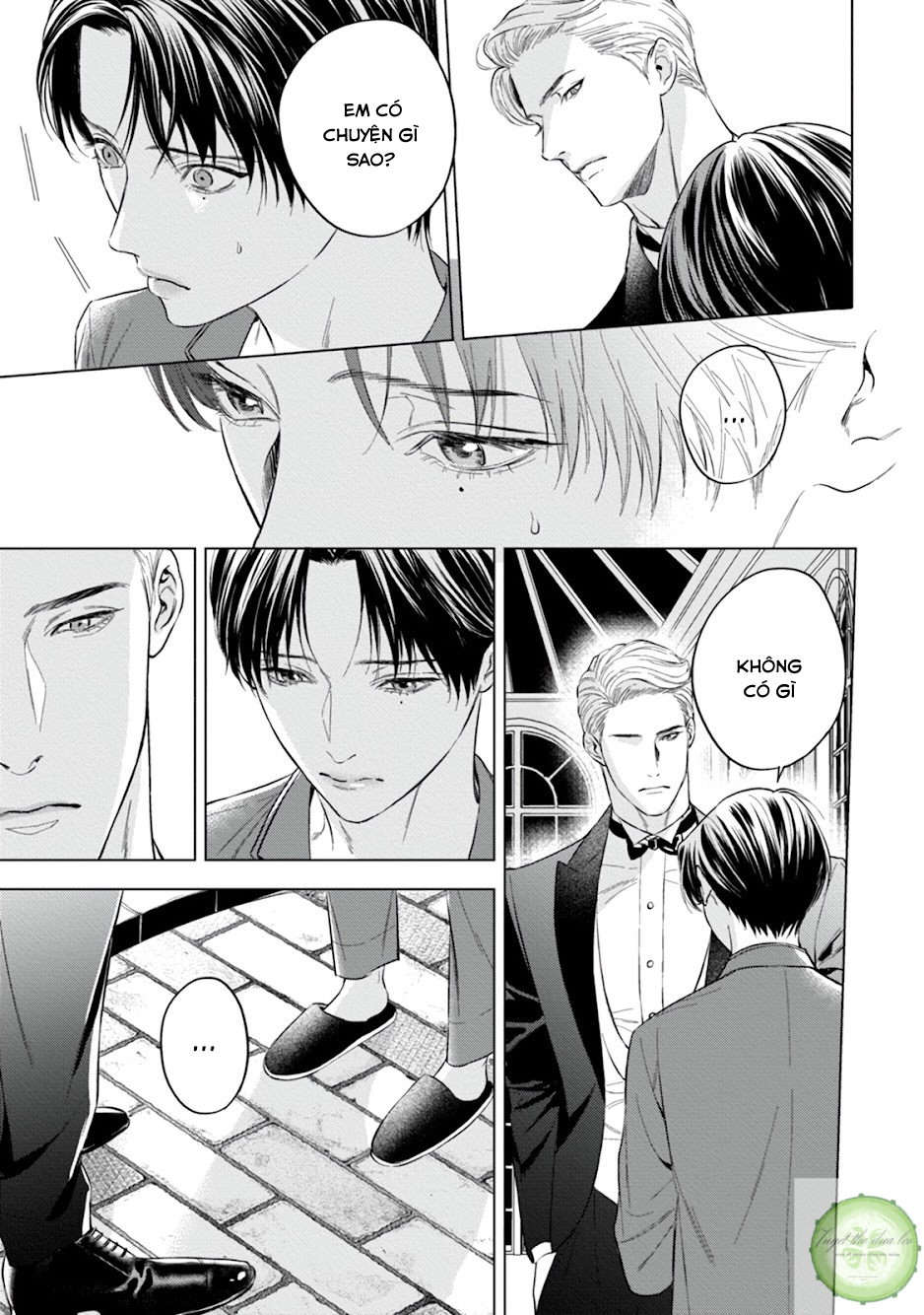 cô dâu của alpha chapter 10 7