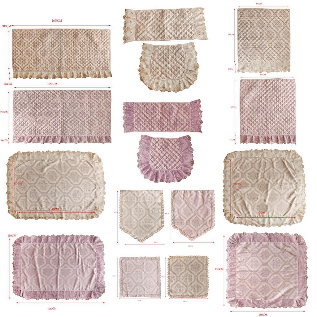 Lace sofa cushion chair table cushion