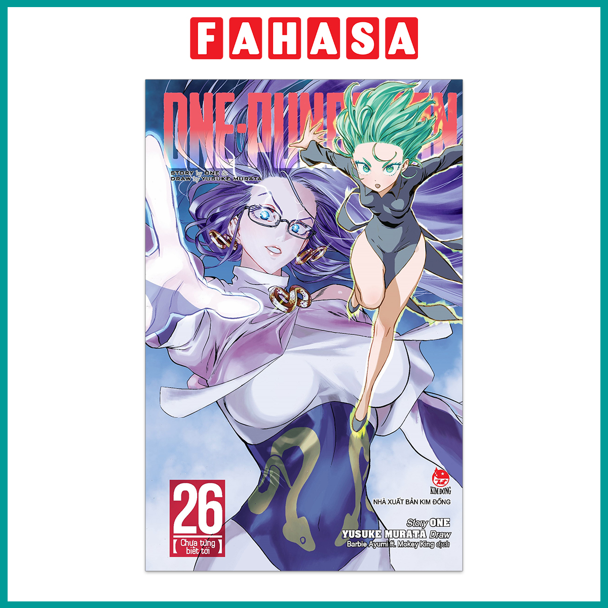 One-Punch Man - Tập 26: Chưa Từng Biết Tới