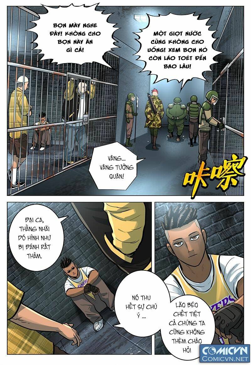 cực hạn chi địa chapter 18 10