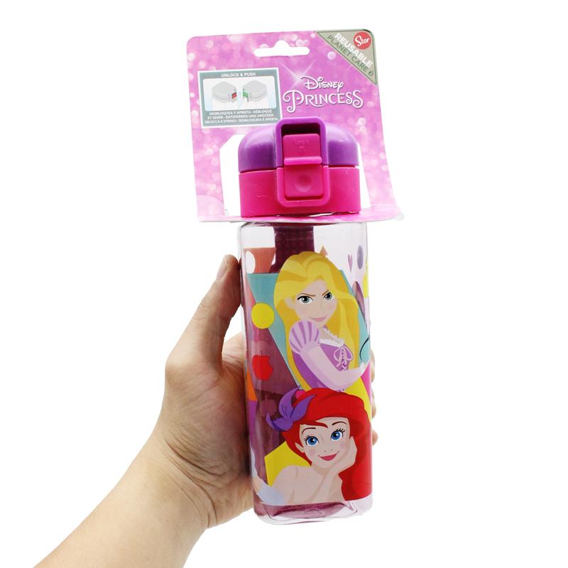 Bình Nước Học Sinh Disney Princess 550 ml - Stor 48102