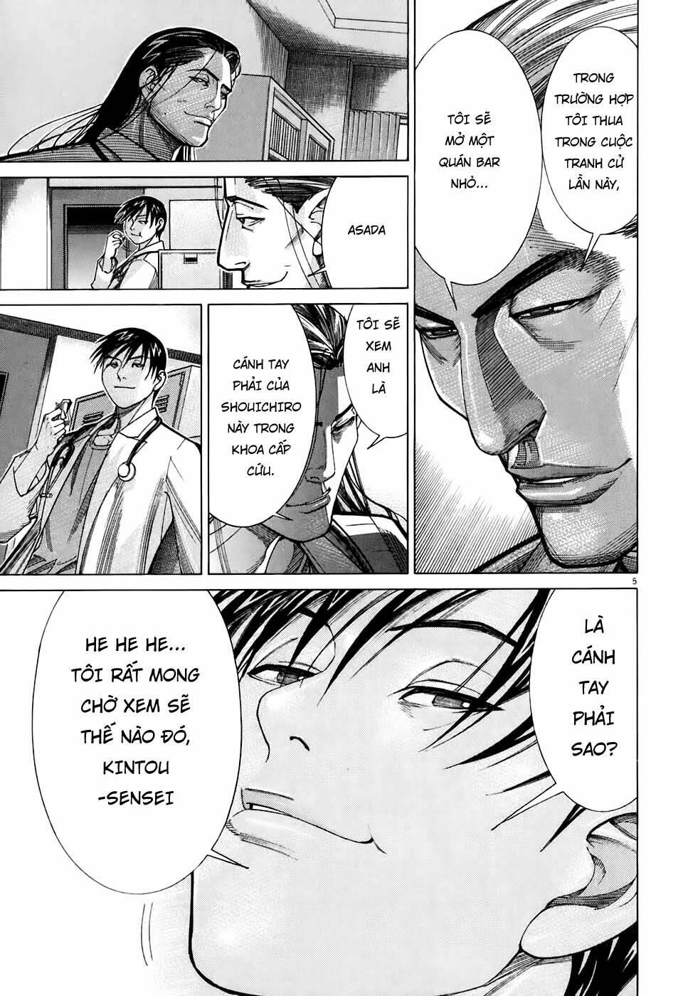 team medical dragon - y đội rồng chapter 91 5