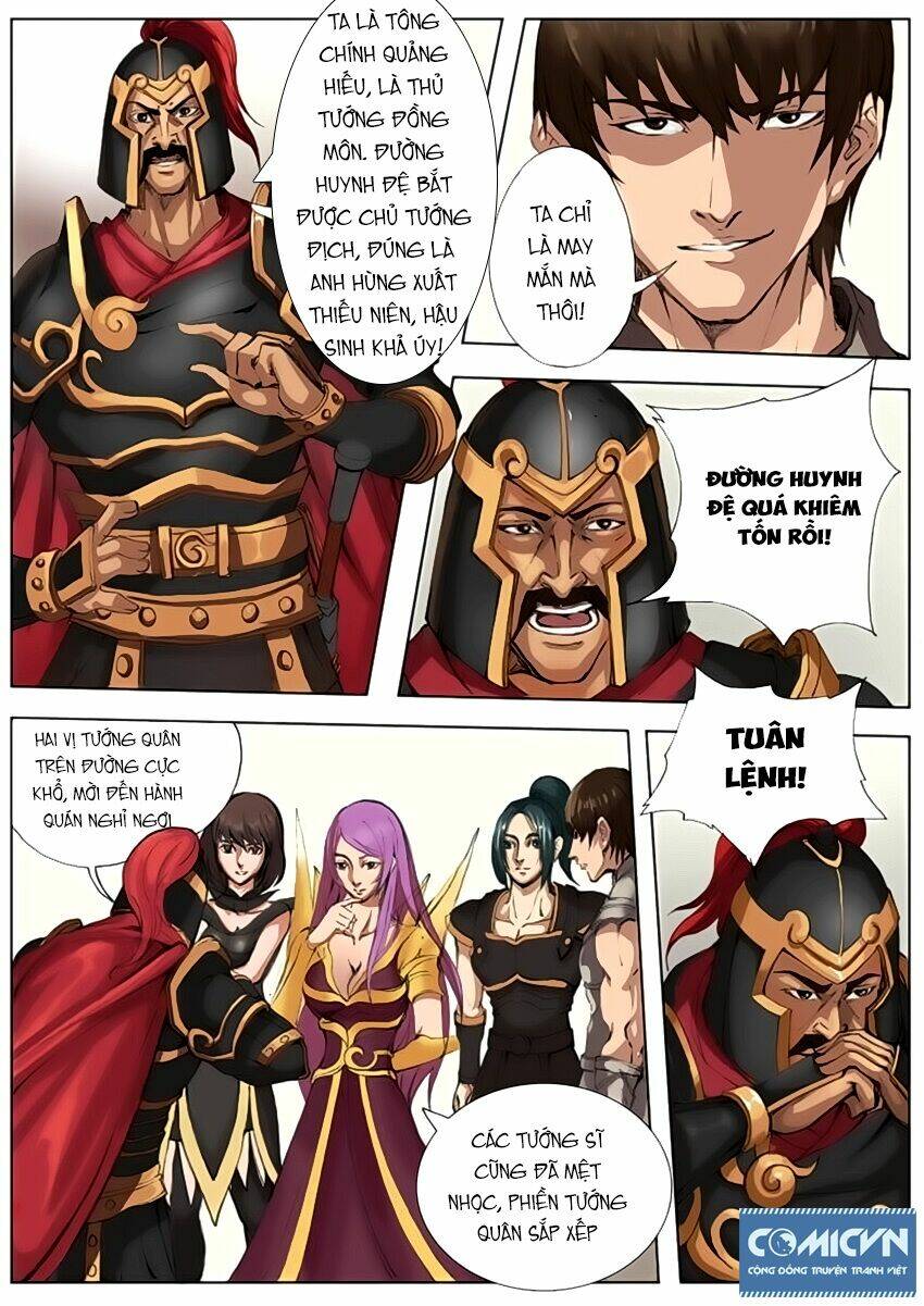 đường dần tại dị giới chapter 23 14