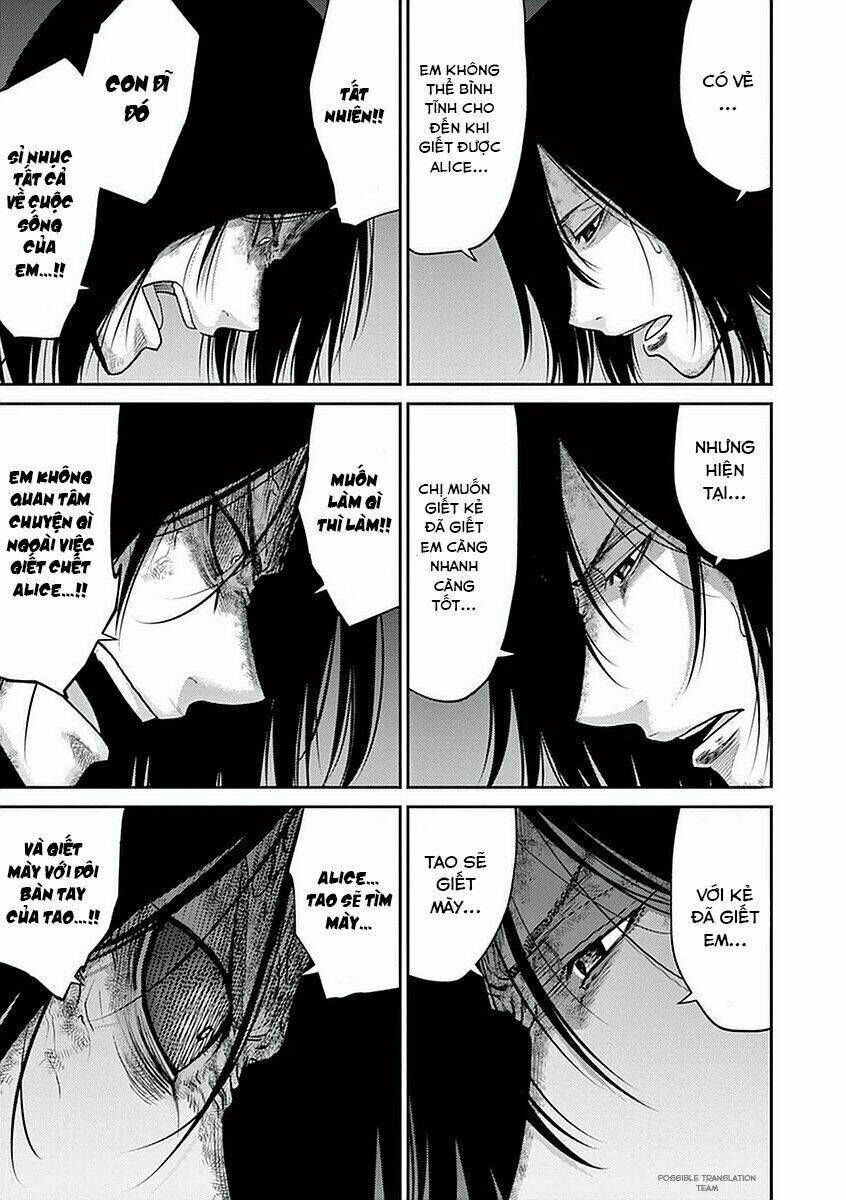 imawa no michi no alice: alice on border road chapter 14 20