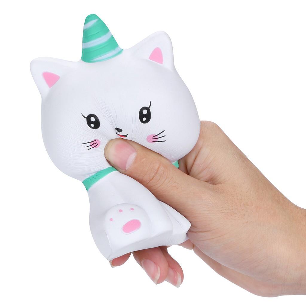 Squishy dẻo hình mèo kitty dễ thương squishy