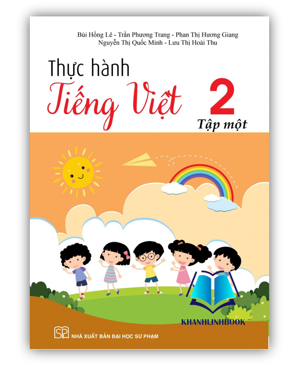 Sách - Thực hành Tiếng Việt 2 - tập 1