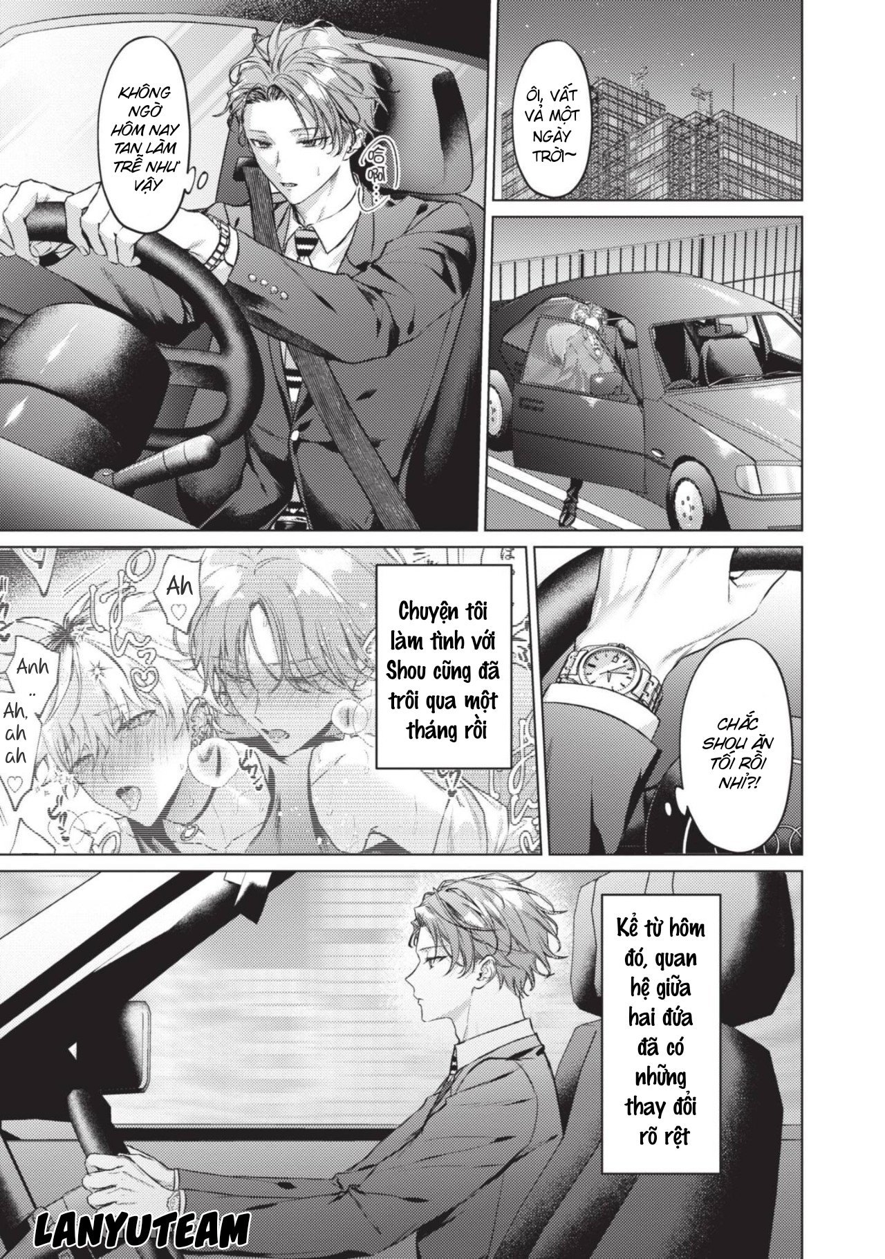 mèo nhỏ dưới ánh hoàng hôn chapter 5 1