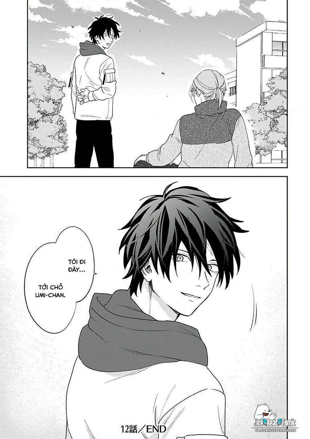 chàng túi giấy đang yêu chapter 14 23