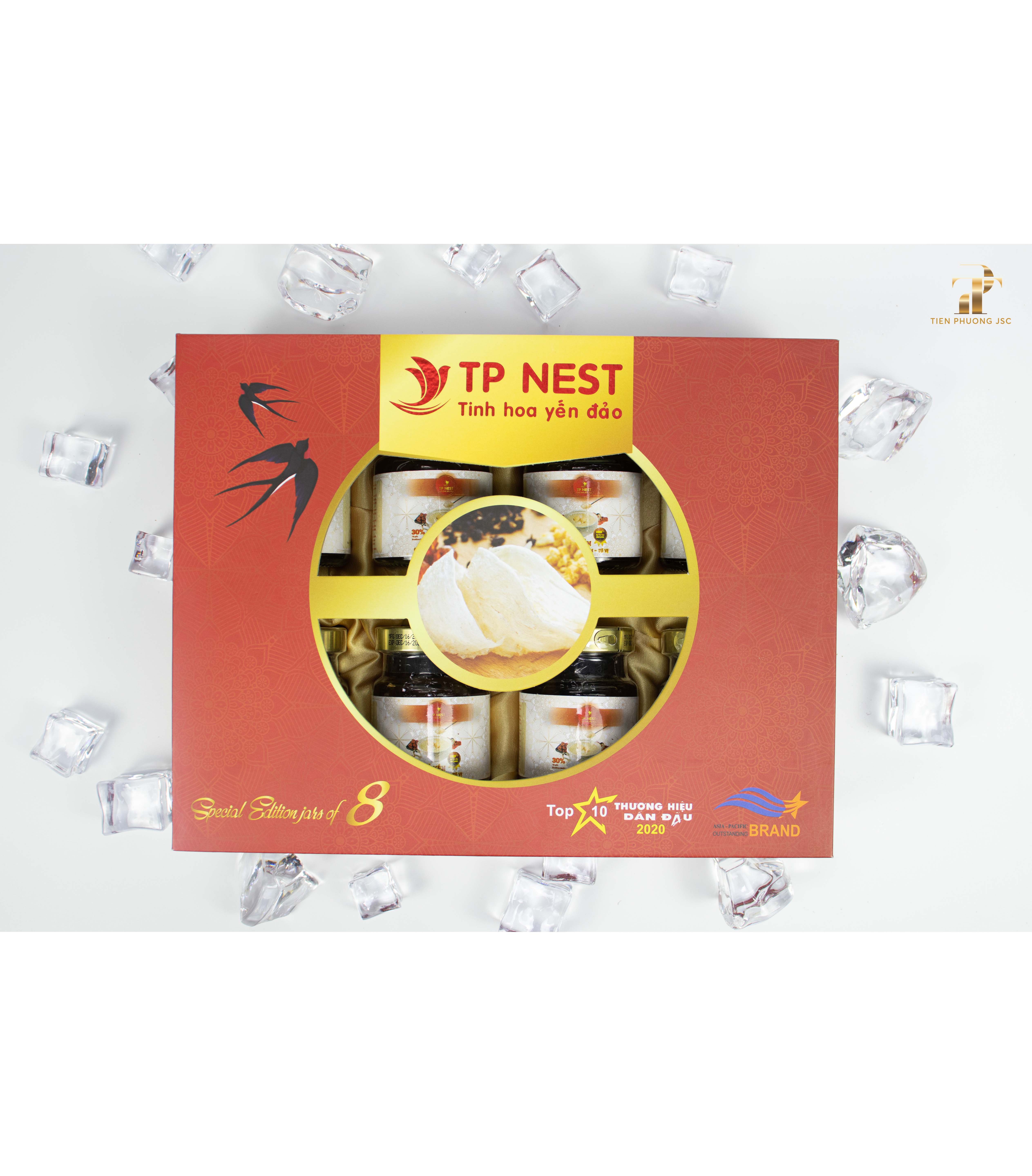 Set hộp quà yến Cao cấp 01 - Tiến Phương JSC