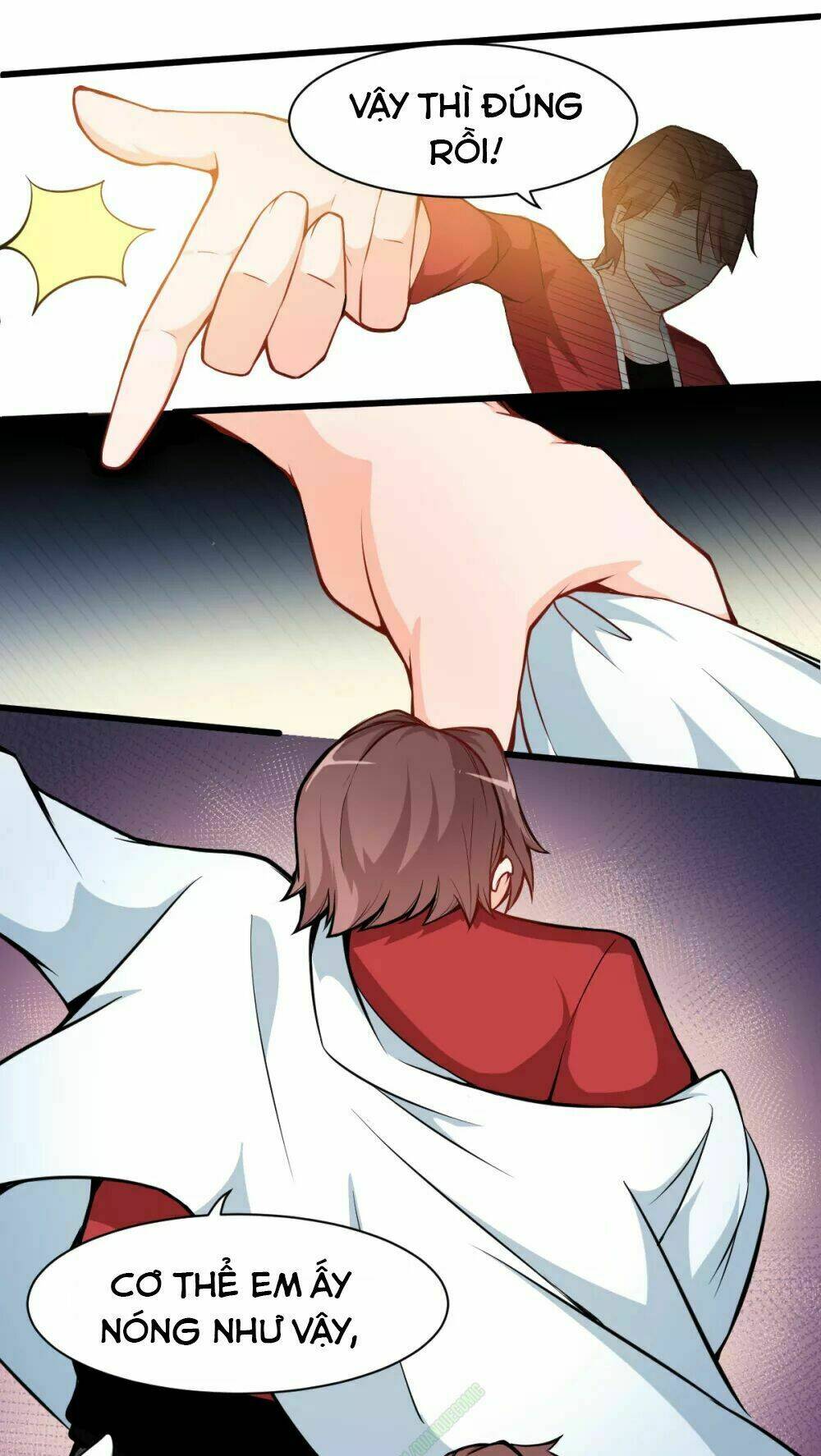 vườn trường cuồng sư hệ thống chapter 11 8