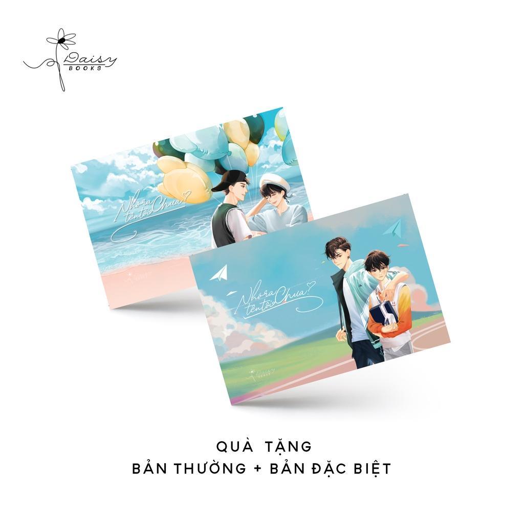 Sách Nhớ ra tên tôi chưa - Bản Quyền - Bản thường