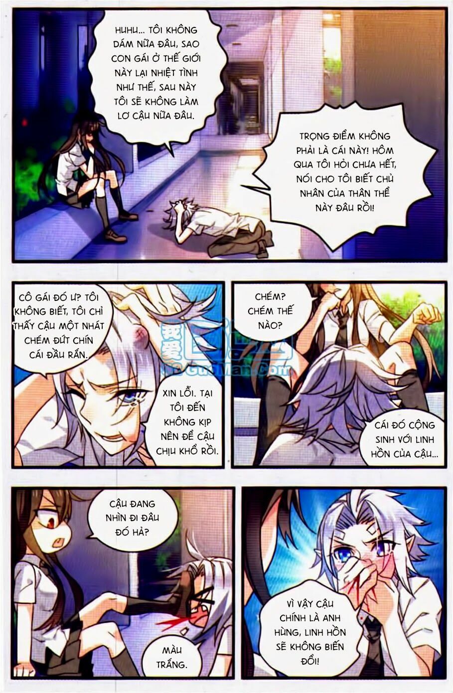 nữ nhân dũng cảm chapter 3 6