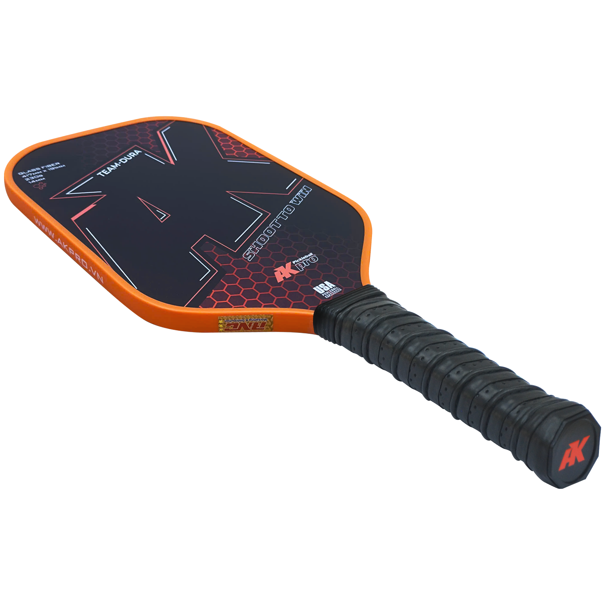 Vợt Pickleball TEAM-DURA Glass Fiber