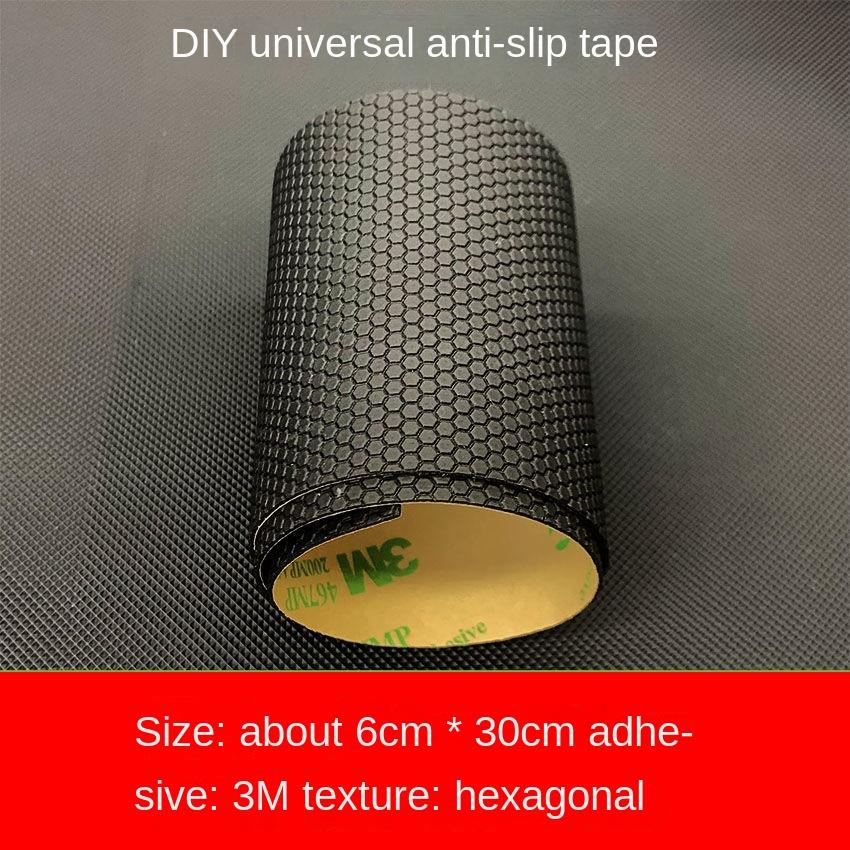 6Cm x 30cm Đa Năng Chống Trơn Trượt DIY Miếng Lót Chuột Miếng Dán Chống Trơn Trượt Chuột Giày Trượt Chuột Chơi Game chân Thay Thế Miếng Lót Cắt Diy