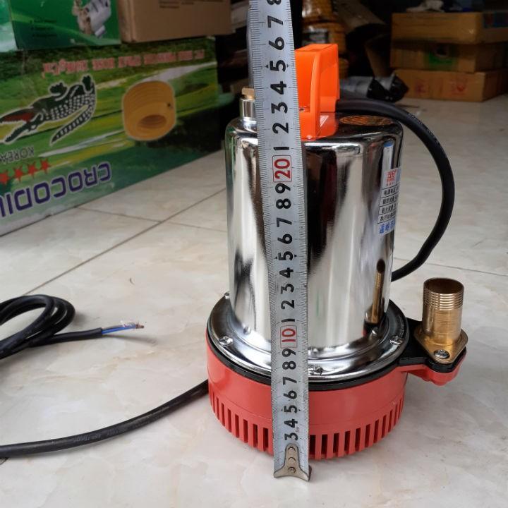 Máy bơm nước chìm 12v - máy bơm tõm 12v - máy bơm thả chìm