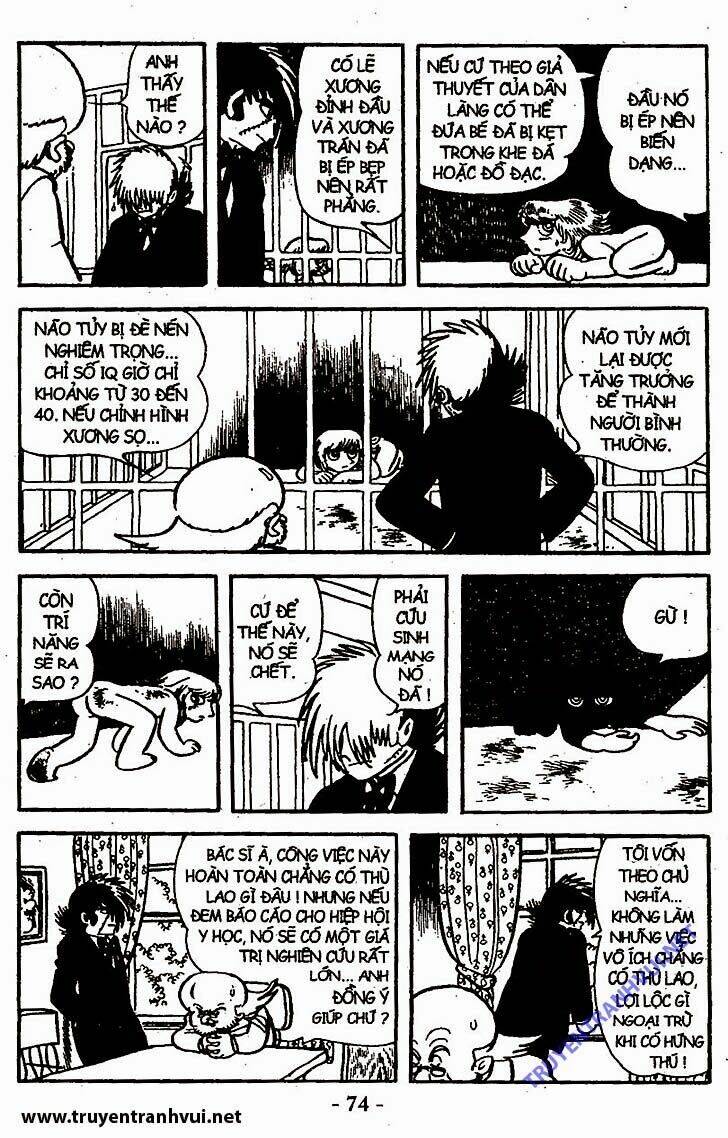 bác sĩ quái dị chapter 133 7