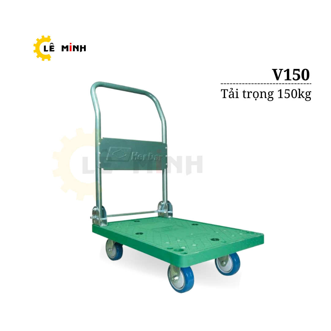 Xe Đẩy Hàng Cao Cấp MAXKIWI -  V150 Tải Trọng 150kg