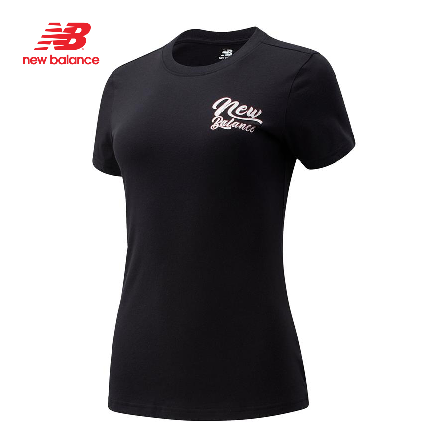 Áo thun tay ngắn nữ New Balance Sport Front Graphic - WT13803 (form Quốc tế)