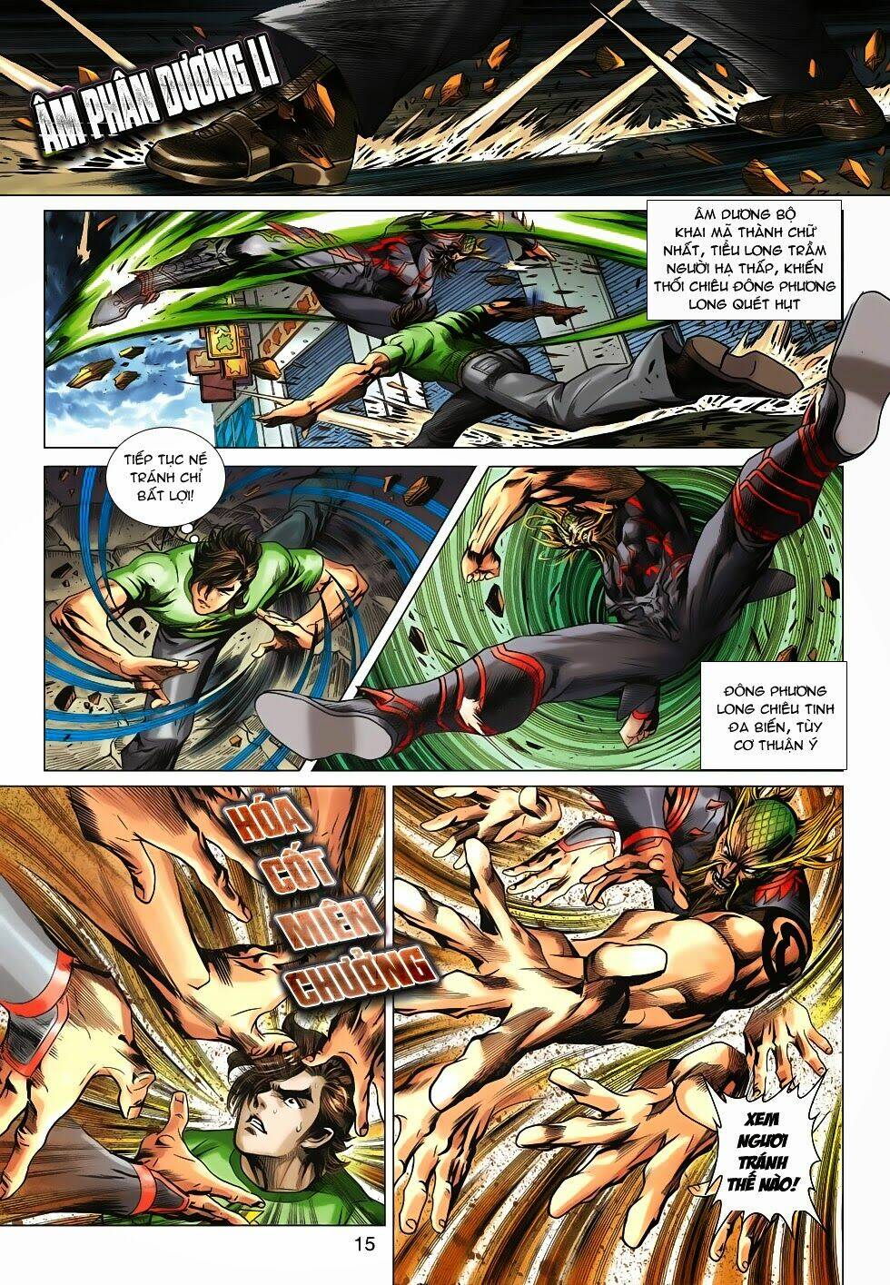 tân tác long hổ môn chapter 678 15