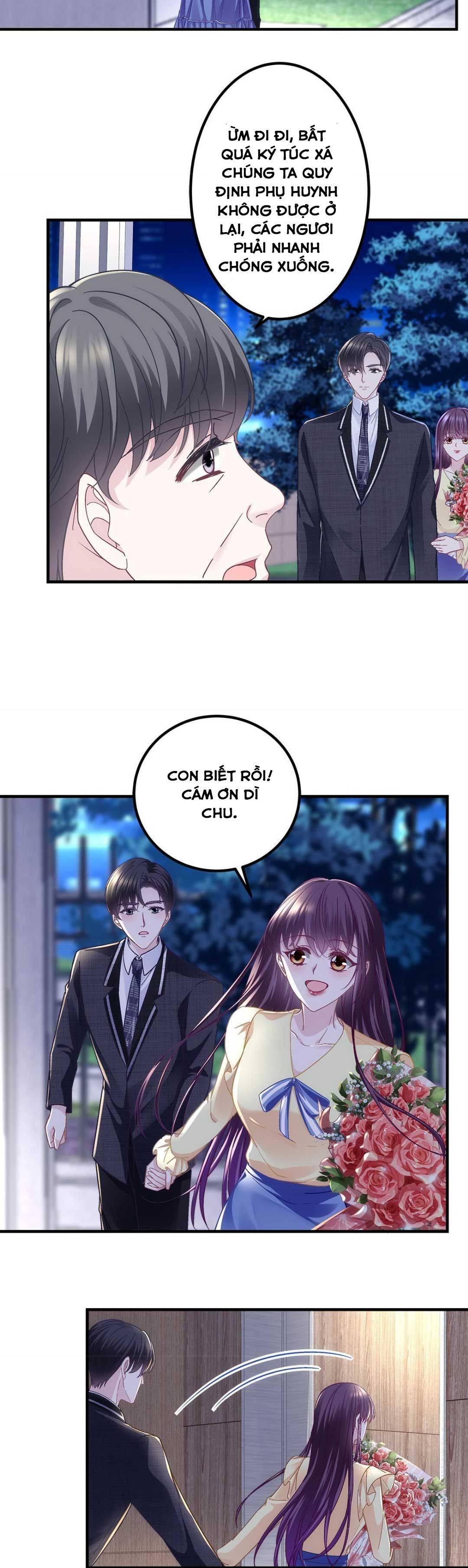 trọng sinh về chinh phục tổng tài chapter 77 8