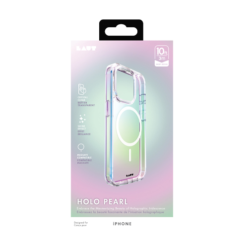 Ốp lưng dành cho iPhone 15pro /15 Pro Max LAUT Holo - hàng chính hãng