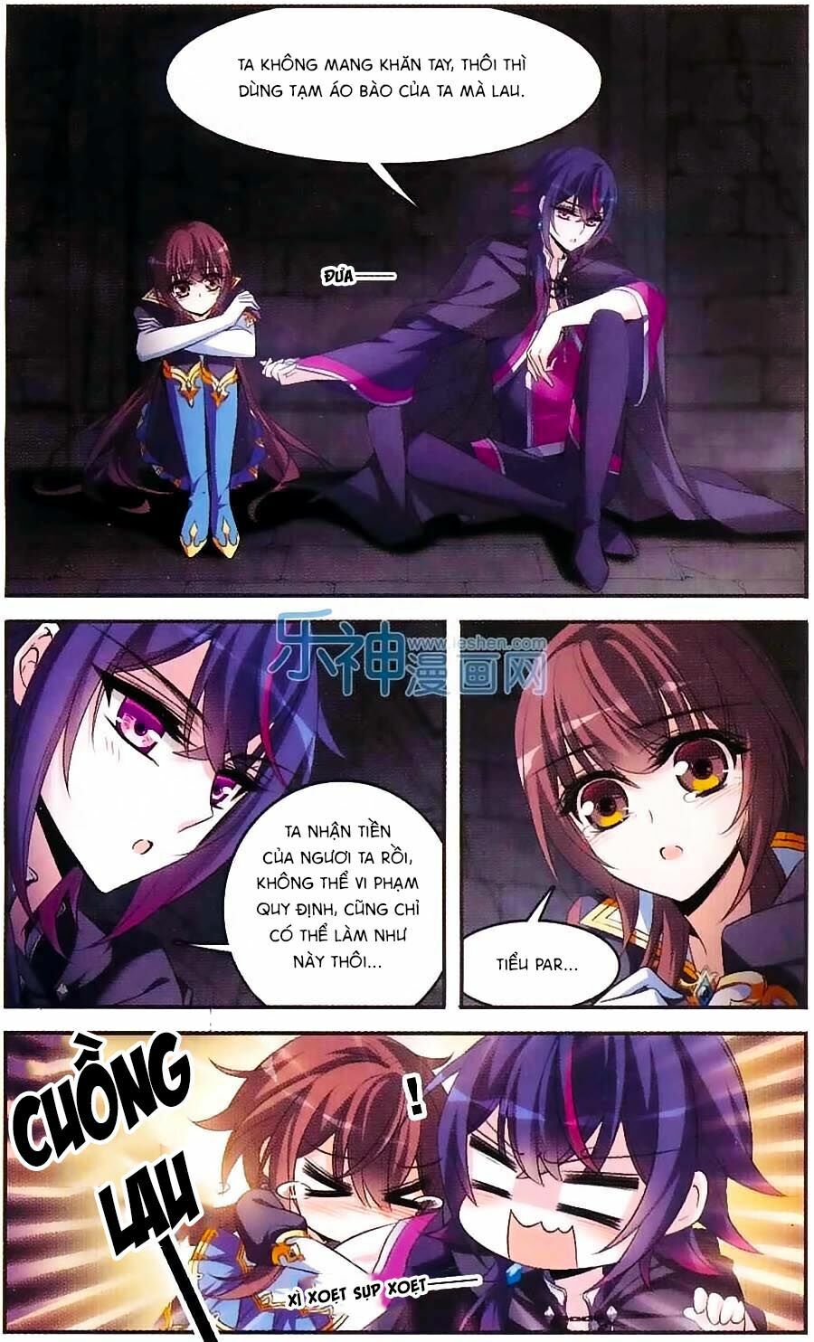 kỵ sĩ hoang tưởng dạ chapter 131 9