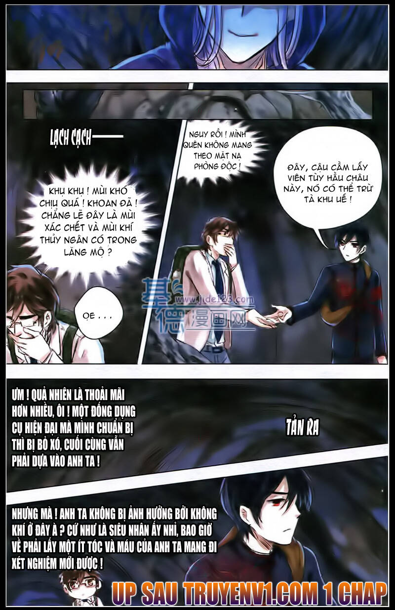 ách xá - yashe chapter 24.1 15