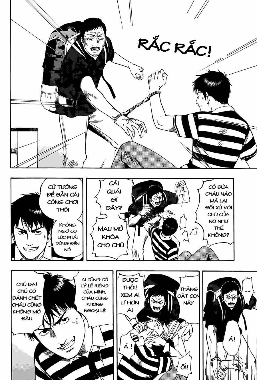 đạo mộ bút ký chapter 4 6