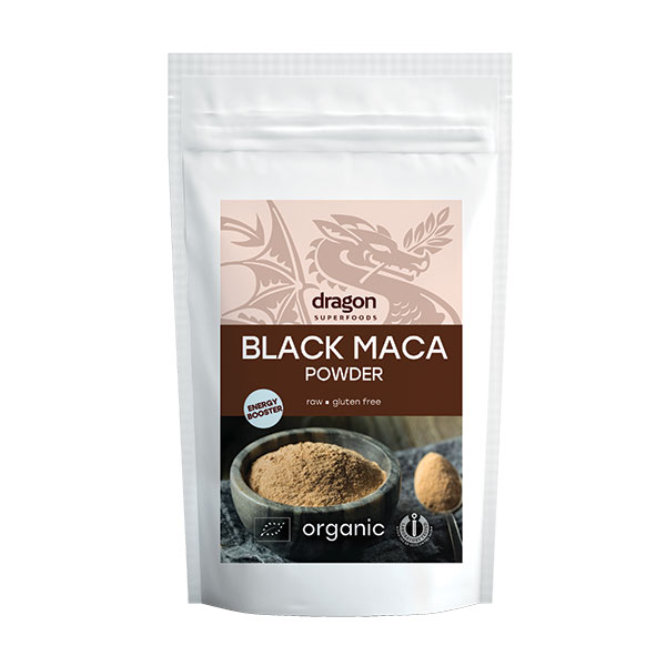 Bột Maca đen hữu cơ Dragon superfoods 100gr Black Maca powder Dragon superfoods 100gr