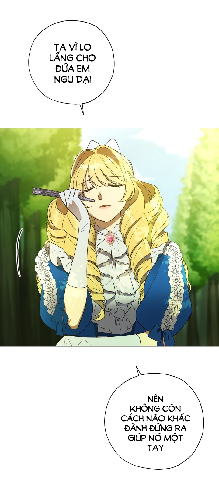 công chúa khắc dấu lên kẻ phản nghịch chapter 33 32