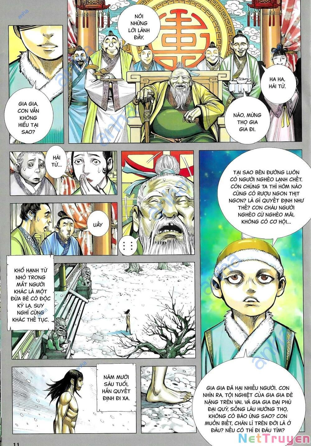 đại viên hồn - tây du tiền truyện chapter 58 9