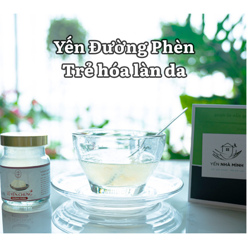 LỐC 6 HŨ YẾN ĐƯỜNG PHÈN DỄ UỐNG, THƠM NGON