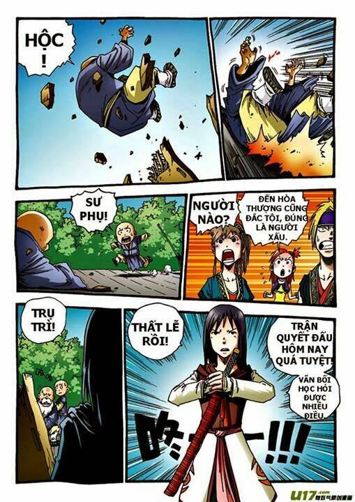 vô danh tiêu cục chapter 16 9