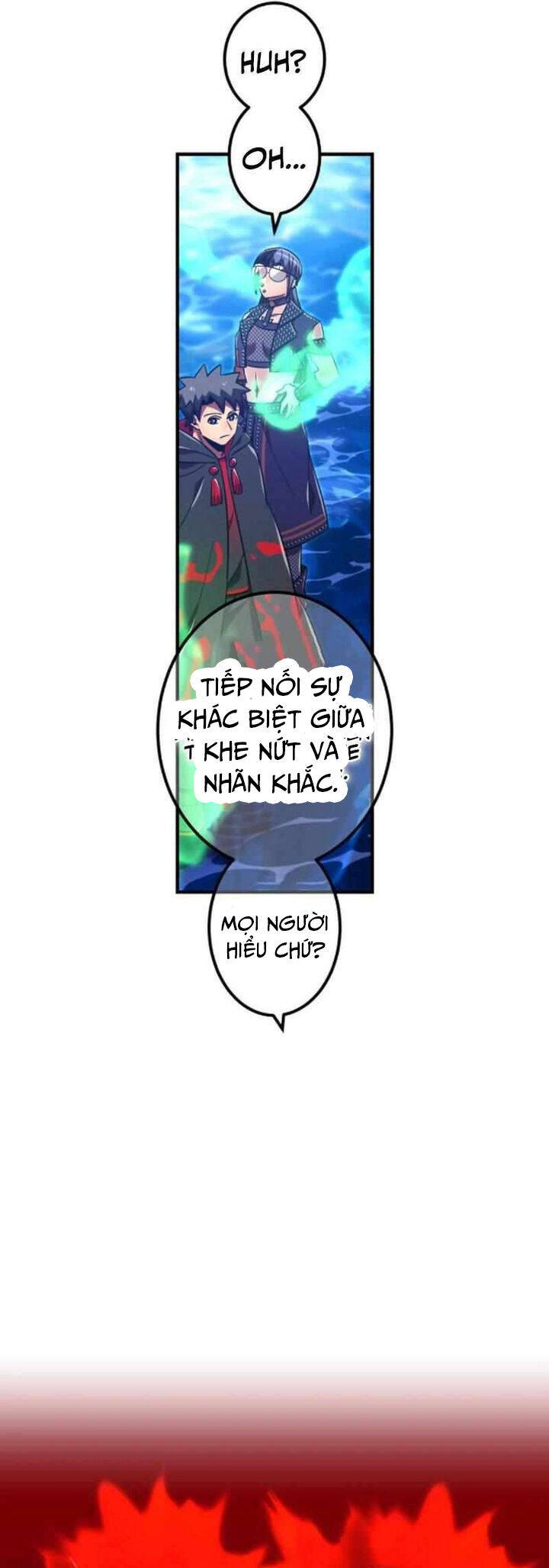 Huyết Thánh Cứu Thế Chủ~ Ta Chỉ Cần 0.0000001% Đã Trở Thành Vô Địch chapter 115 66