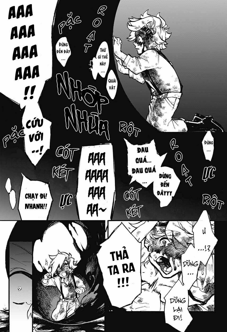 những bức họa quái dị của phù thủy chapter 21 20