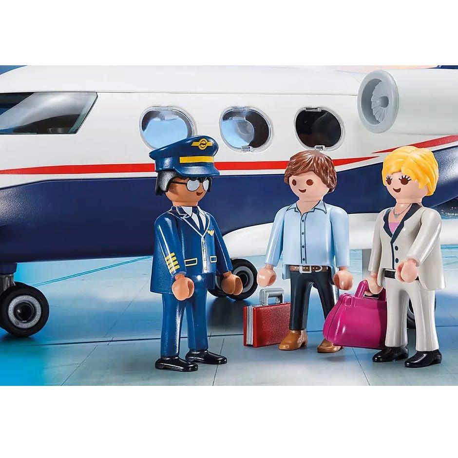 Đồ chơi mô hình Playmobil Máy bay chuyên cơ 45 pcs