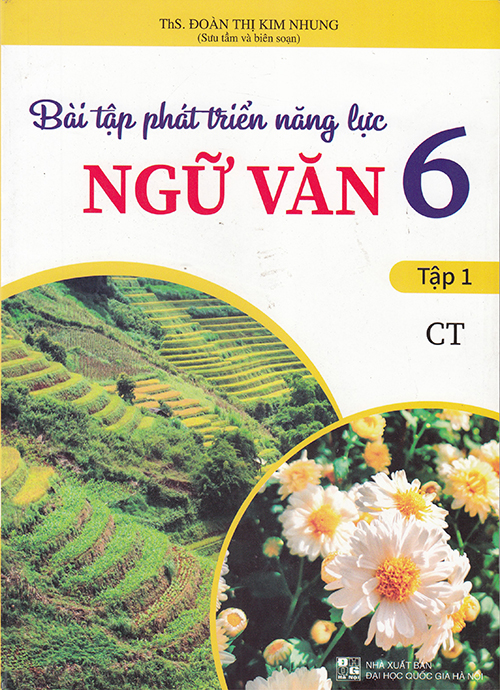 Sách - Bài Tập Phát Triển Năng Lực Ngữ Văn 6 Tập 1 Chân Trời Sáng Tạo